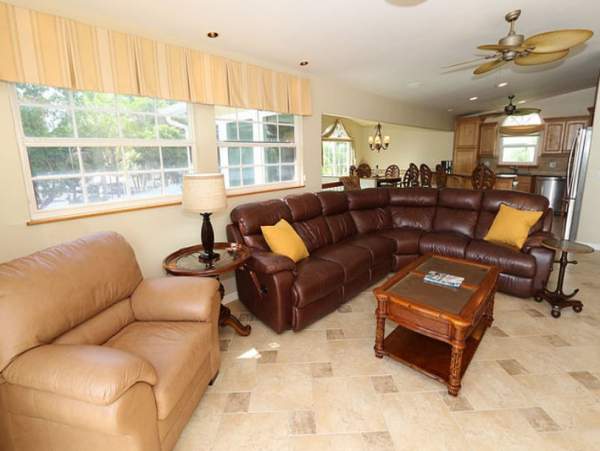 Lovely Waterfront Vacation Home in Fort Myers Beach
