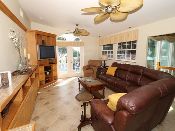 Lovely Waterfront Vacation Home in Fort Myers Beach