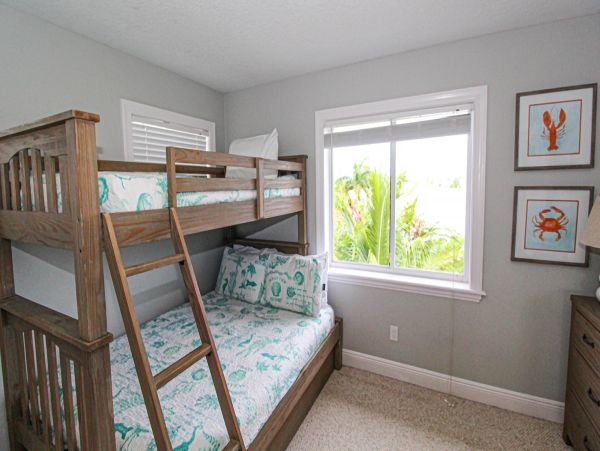 Walk to Beach Vacation Home Three Bedrooms in Holmes Beach