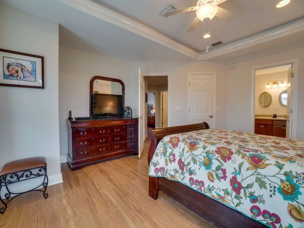 Holmes Beach Vacation Home Sleeps Eight.