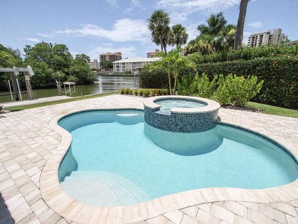 Short Walk to Beach Naples Vacation Home With Private Pool