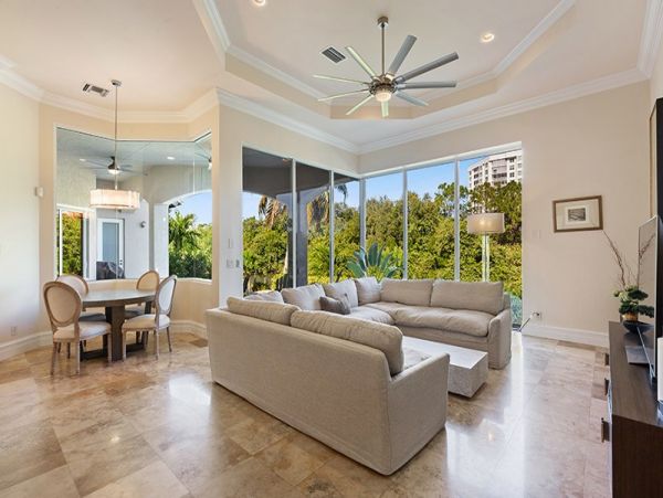 Luxury Naples Four Bedroom Vacation Home