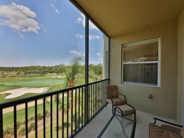 Naples Golf Course View Two Bedroom Vacation Condo