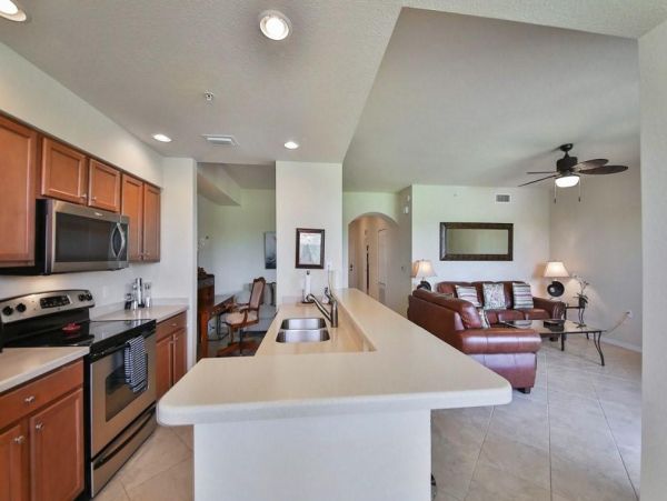 Naples Golf Course View Two Bedroom Vacation Condo