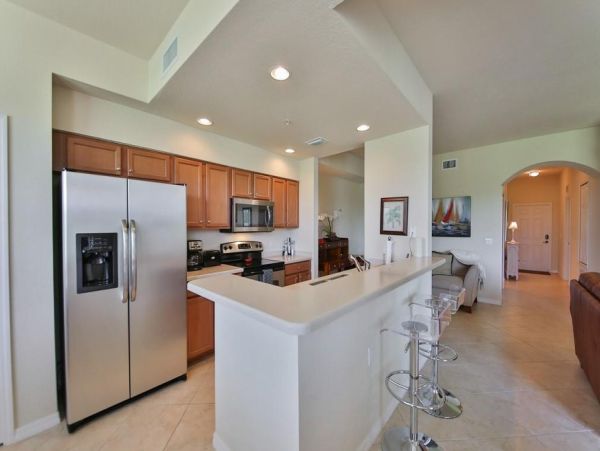 Naples Golf Course View Two Bedroom Vacation Condo