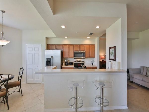 Naples Golf Course View Two Bedroom Vacation Condo