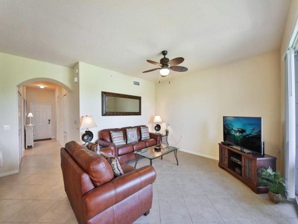Naples Golf Course View Two Bedroom Vacation Condo