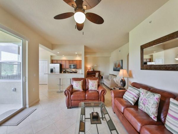Naples Golf Course View Two Bedroom Vacation Condo