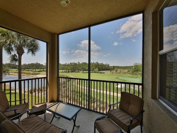 Naples Golf Course View Two Bedroom Vacation Condo