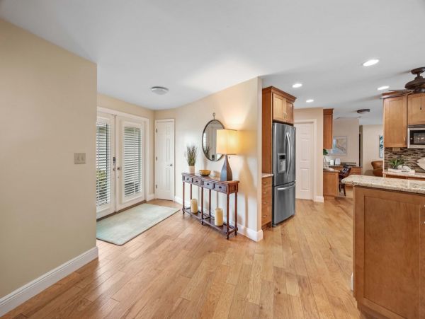 Naples Walk to Beach 4 Bedroom Rental Home with Caged Pool