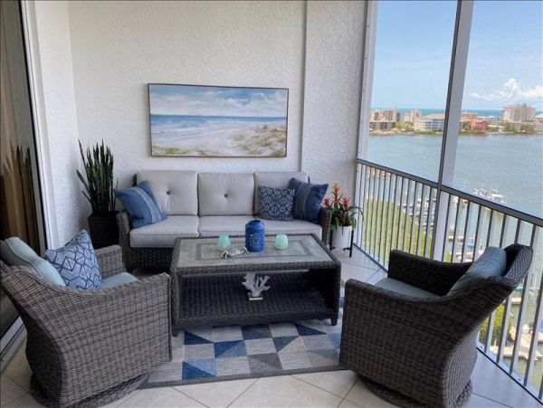 Modern Three Bedroom Naples Condo