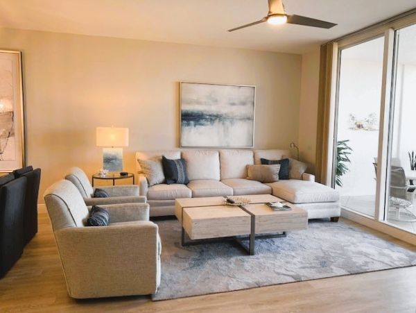 Modern Three Bedroom Naples Condo