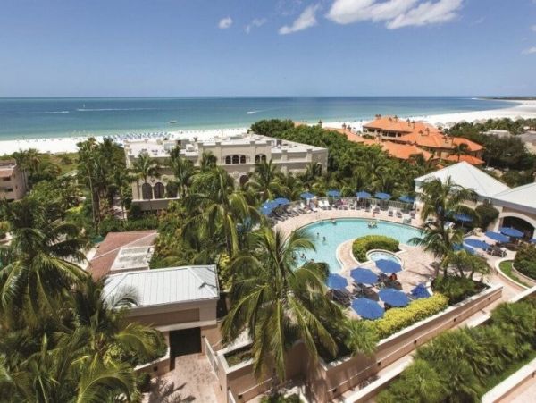 Luxury Marco Island 1 Bedroom Vacation Condo Sleeps Walk to Beach