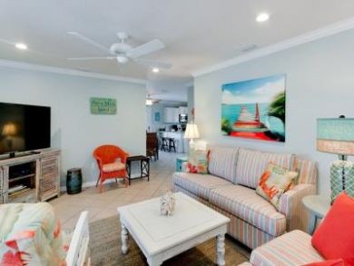 Anna Maria Island Vacation Rental Sleeps Five Guests
