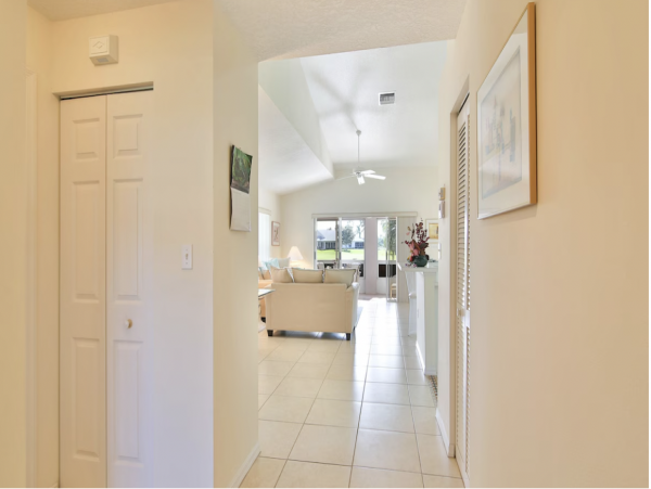 Drive to Anna Maria Island Beaches A great Golf/lake Community