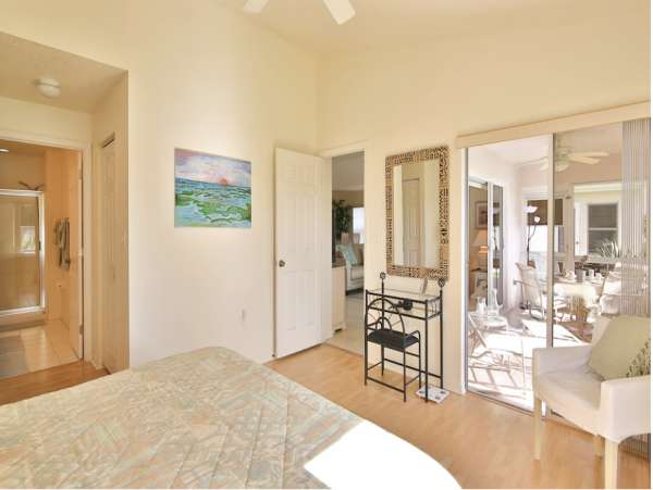 Drive to Anna Maria Island Beaches A great Golf/lake Community
