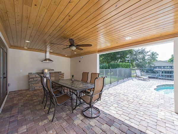 Short Walk to Beach Naples Vacation Home Private Pool