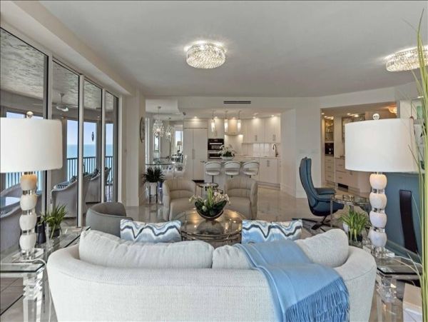Stunning 19th-Floor Beachfront Condo with Sweeping Gulf Views