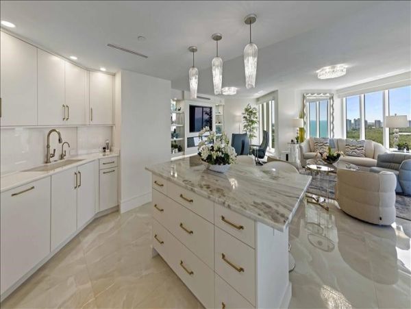 Stunning 19th-Floor Beachfront Condo with Sweeping Gulf Views