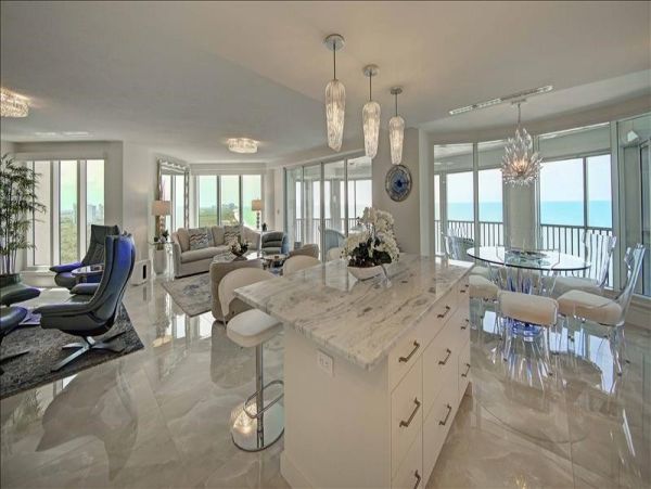 Stunning 19th-Floor Beachfront Condo with Sweeping Gulf Views