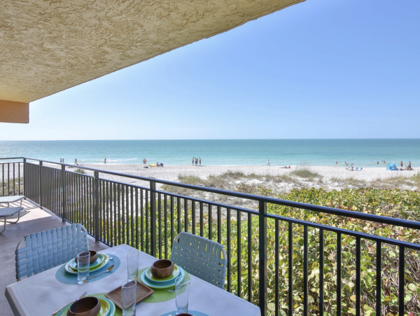Beachfront Anna Maria Island Rental - Holmes Beach Vacation Condo