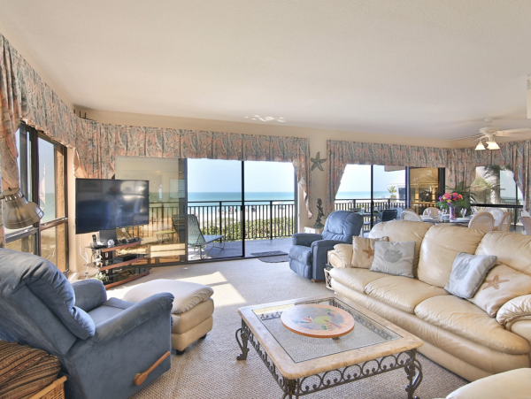 Beachfront Anna Maria Island Rental - Holmes Beach Vacation Condo
