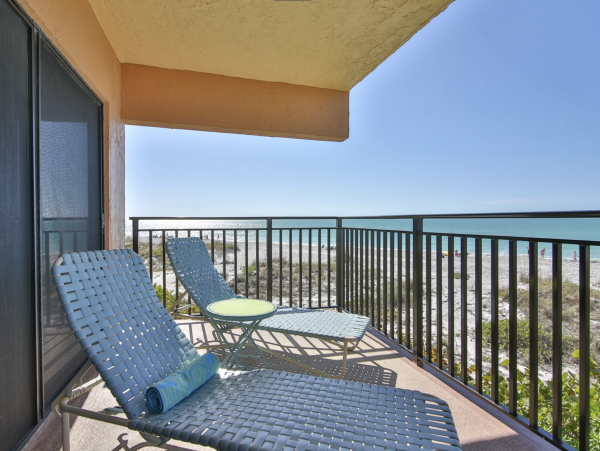 Beachfront Anna Maria Island Rental - Holmes Beach Vacation Condo