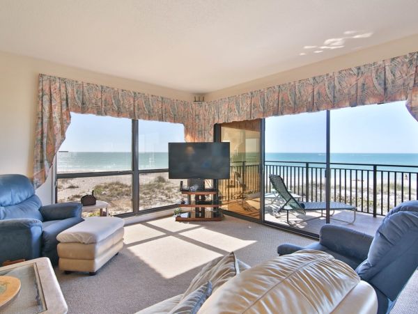 Beachfront Anna Maria Island Rental - Holmes Beach Vacation Condo