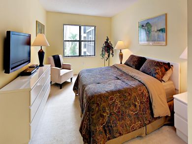 Brandenton Vacation Condo Sleeps Four Guests.