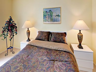 Brandenton Vacation Condo Sleeps Four Guests.
