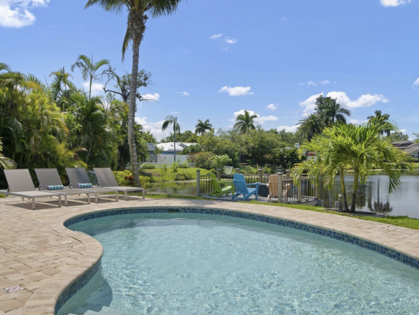 Explore Bradenton in this Pool Home # Bedroom