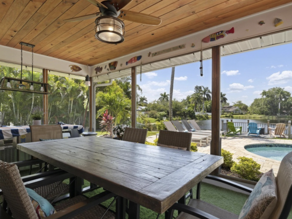 Explore Bradenton in this Pool Home # Bedroom