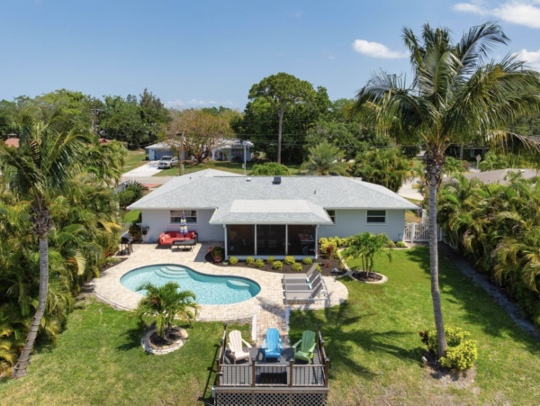 Explore Bradenton in this Pool Home # Bedroom