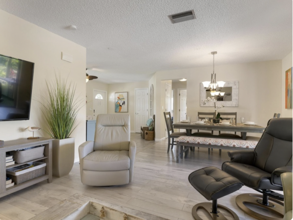 Explore Bradenton in this Pool Home # Bedroom