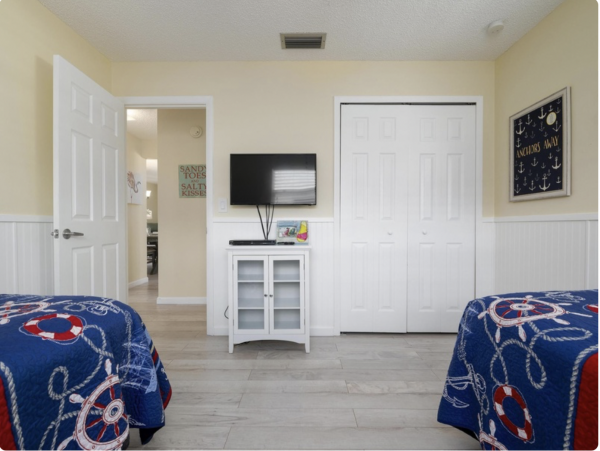 Explore Bradenton in this Pool Home # Bedroom
