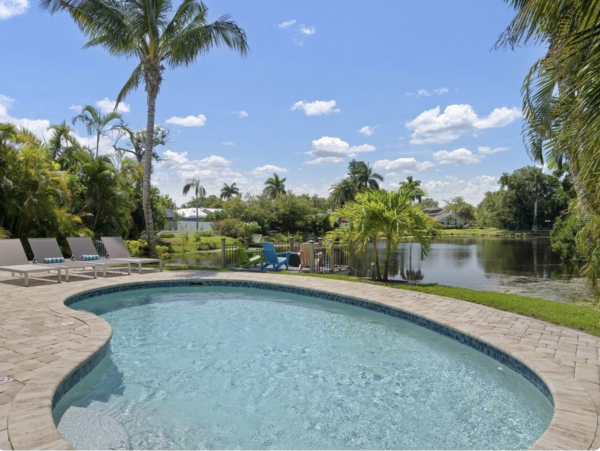 Explore Bradenton in this Pool Home # Bedroom