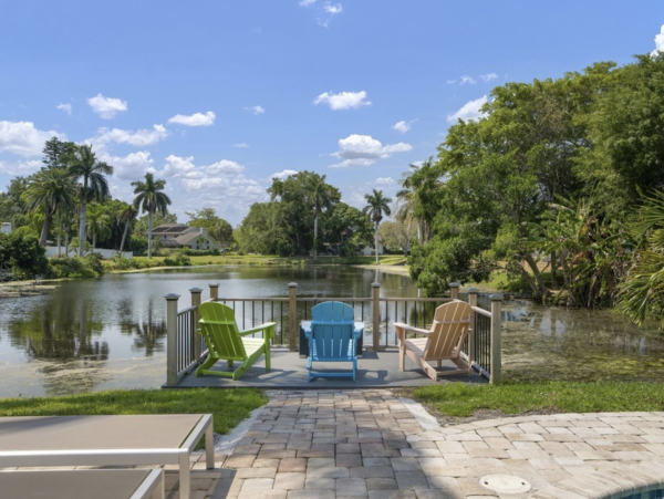 Explore Bradenton in this Pool Home # Bedroom