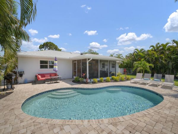 Explore Bradenton in this Pool Home # Bedroom