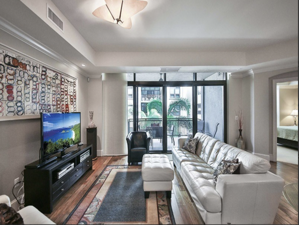Stroll to Dining Shopping & Exceptional Amenities.