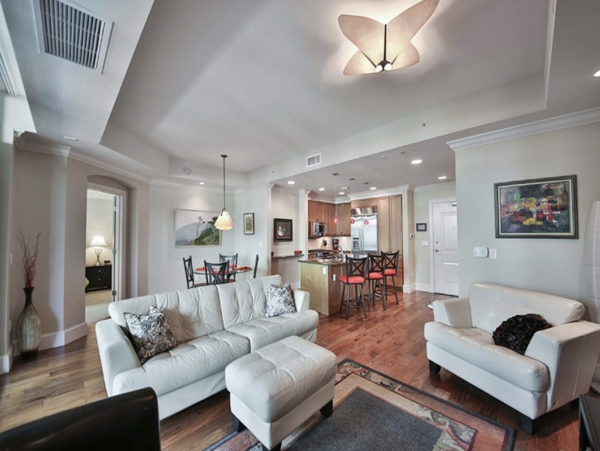 Stroll to Dining Shopping & Exceptional Amenities.
