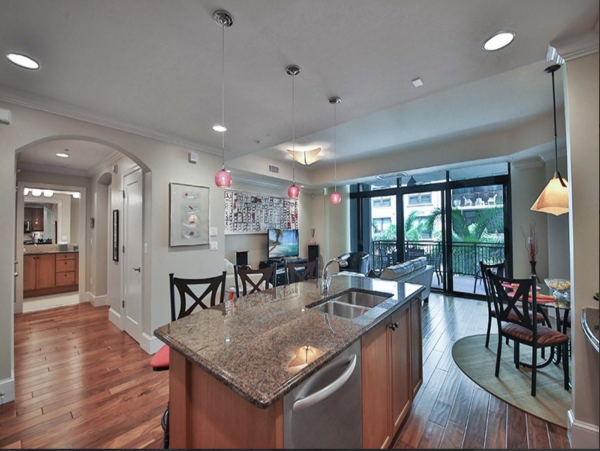 Stroll to Dining Shopping & Exceptional Amenities.