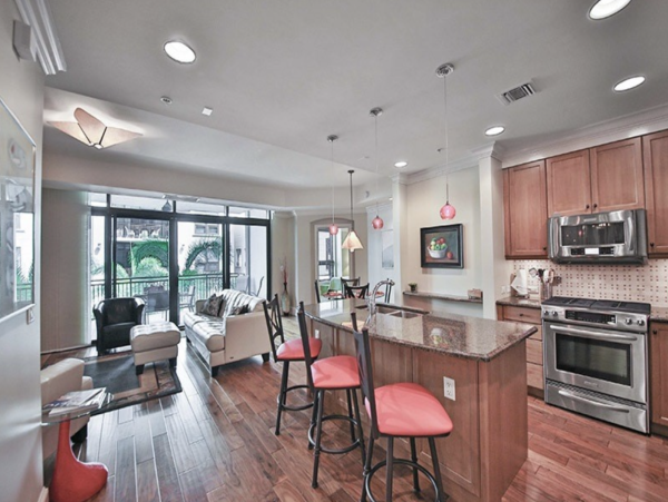 Stroll to Dining Shopping & Exceptional Amenities.