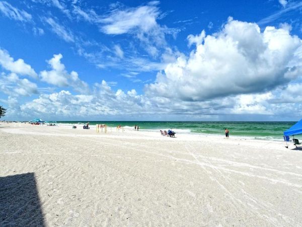 Pet Friendly Anna Maria Island Vacation Rental Large Family Beach Home Near Gulf and Bay