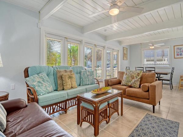 Pet Friendly Anna Maria Island Vacation Rental Large Family Beach Home Near Gulf and Bay