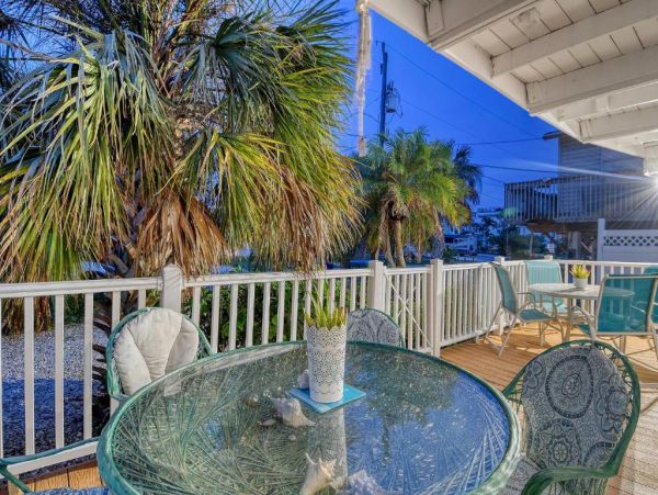 Pet Friendly Anna Maria Island Vacation Rental Large Family Beach Home Near Gulf and Bay