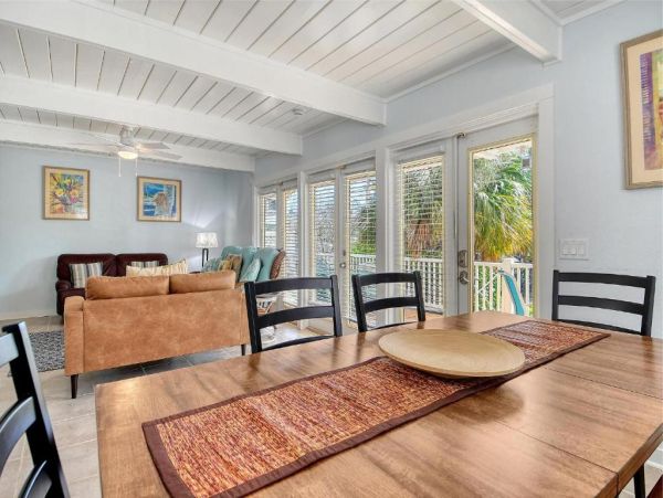 Pet Friendly Anna Maria Island Vacation Rental Large Family Beach Home Near Gulf and Bay
