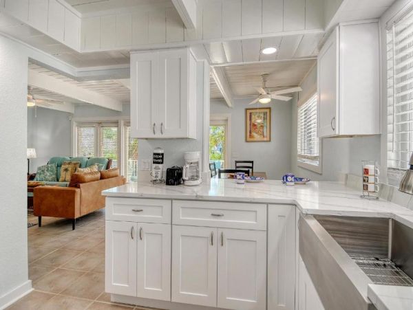 Pet Friendly Anna Maria Island Vacation Rental Large Family Beach Home Near Gulf and Bay