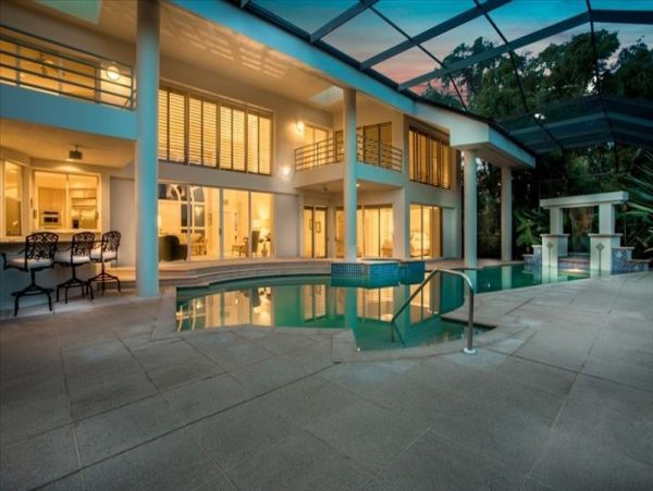 Bonita Springs Luxury Vacation Rental Home Four Bedrooms