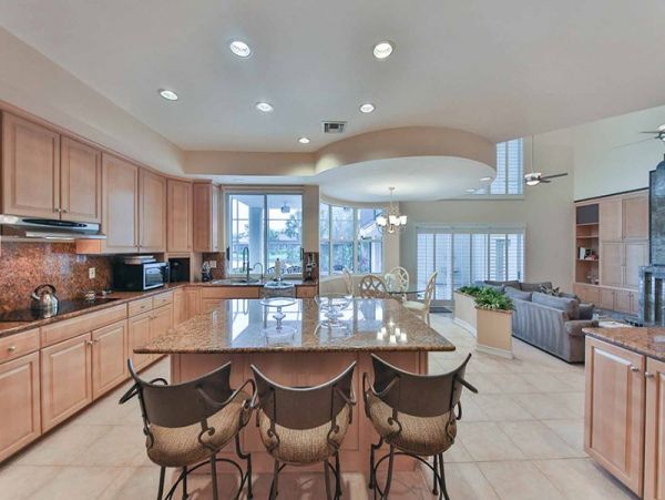 Bonita Springs Luxury Vacation Rental Home Four Bedrooms