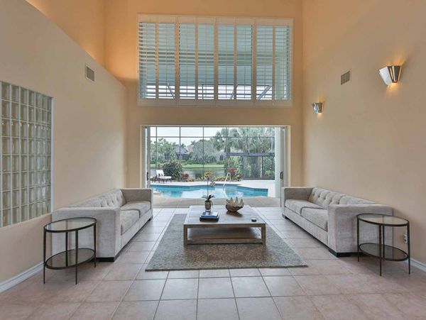 Bonita Springs Luxury Vacation Rental Home Four Bedrooms